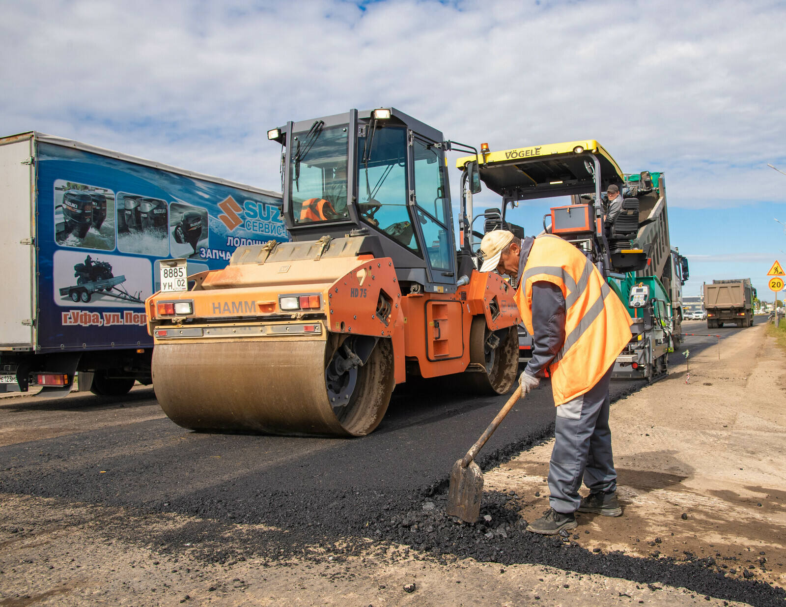 В Башкирии заключили 85% контрактов по дорожному нацпроекту