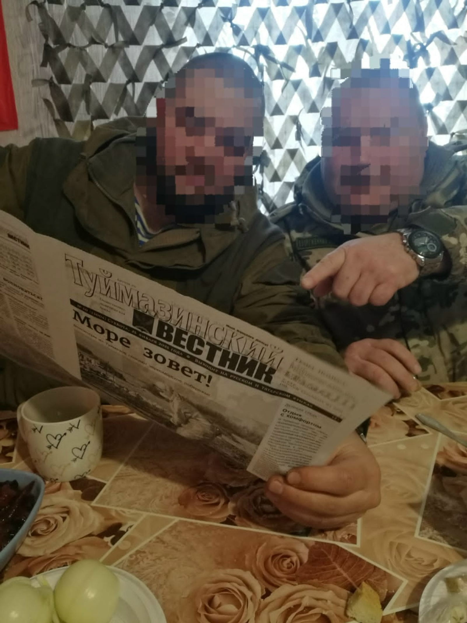 Газеты и журналы из Башкирии регулярно доставляют бойцам на передовую