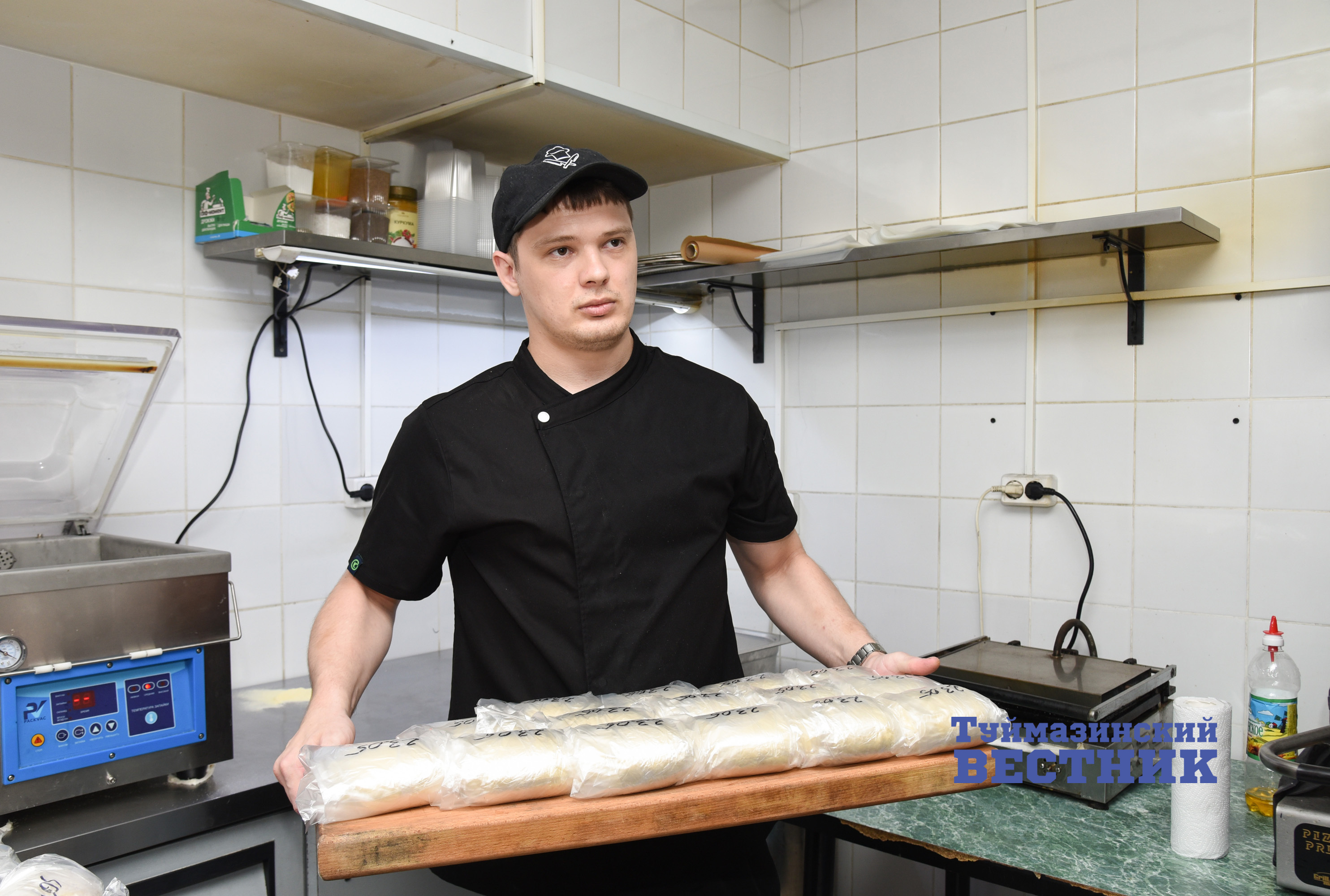 В Туймазах студенты практикуются на предприятиях общепита