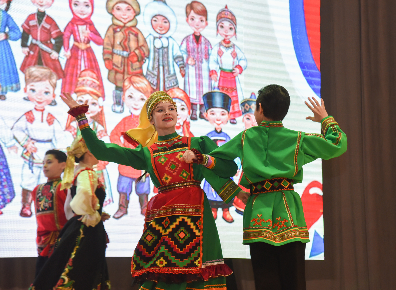 В Туймазах стартовали Год единства народов России и Год большой и дружной семьи