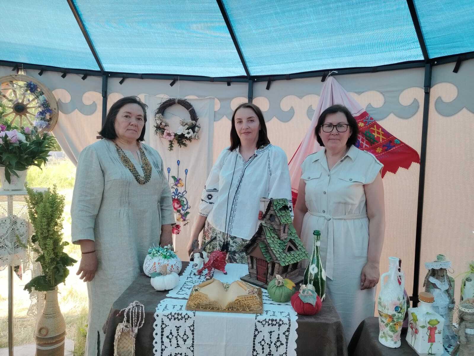 В Туймазах стали известны победители конкурса юрт на Сабантуе