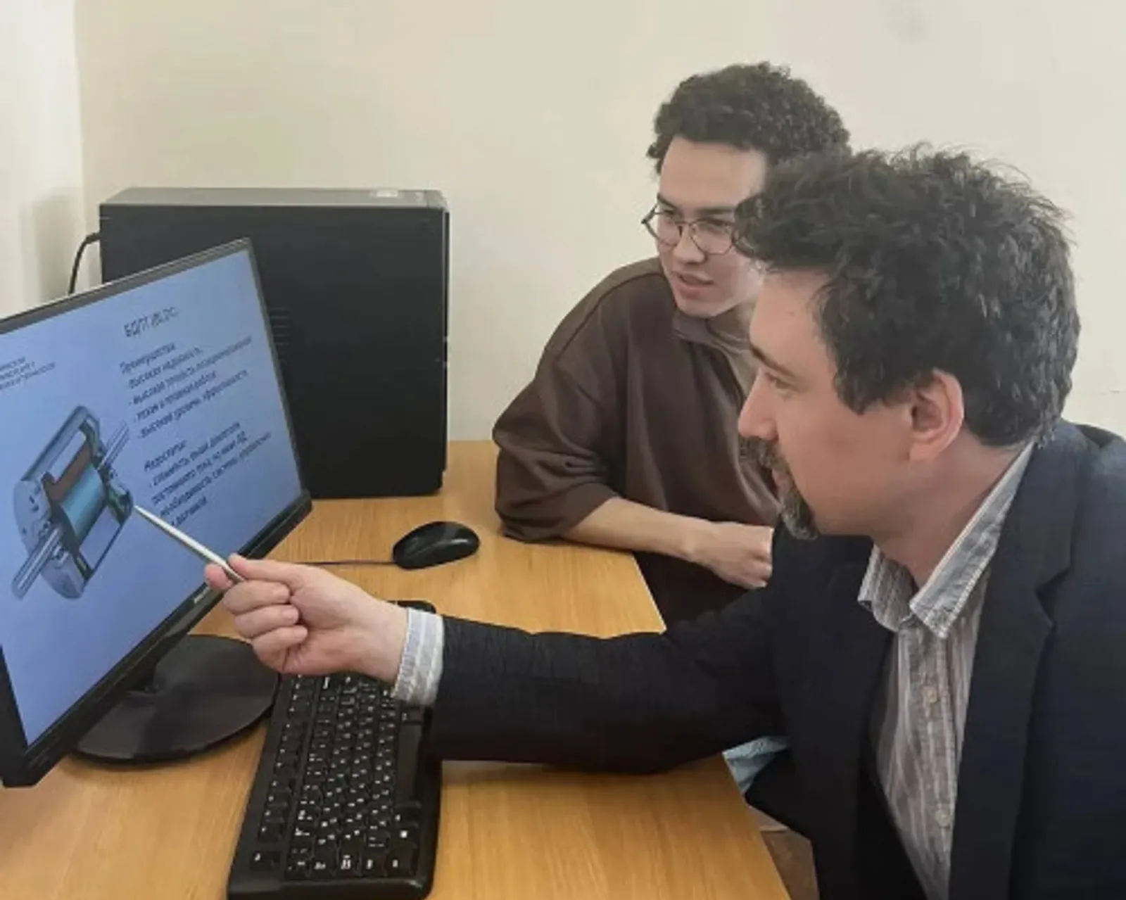 В Межвузовском кампусе Уфы разработали электропривод для реабилитации бойцов СВО