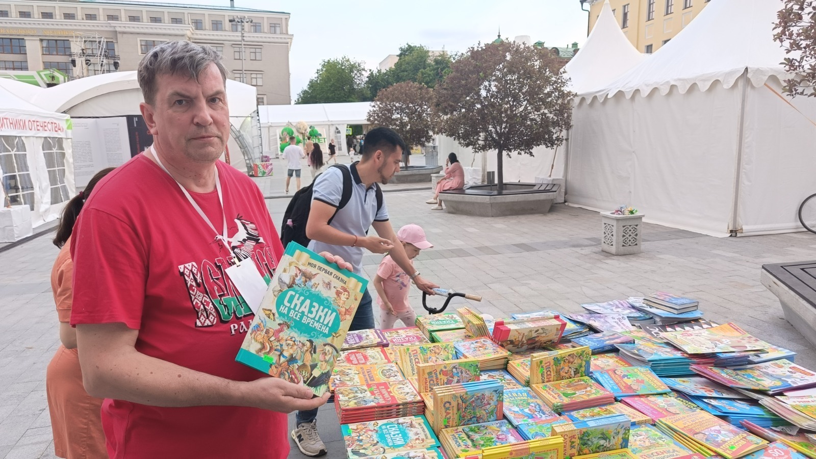 Участники ярмарки «Китап-Байрам» в Башкирии рассказали о финансовых итогах