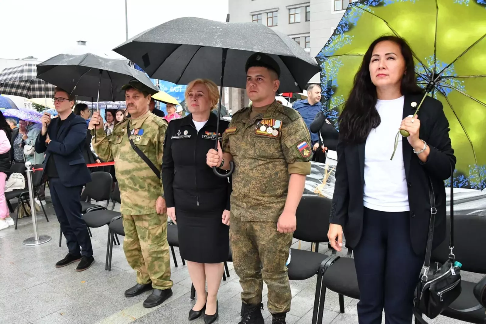 Уфимцев ждет вечер-посвящение Героям России «Наши маяки»