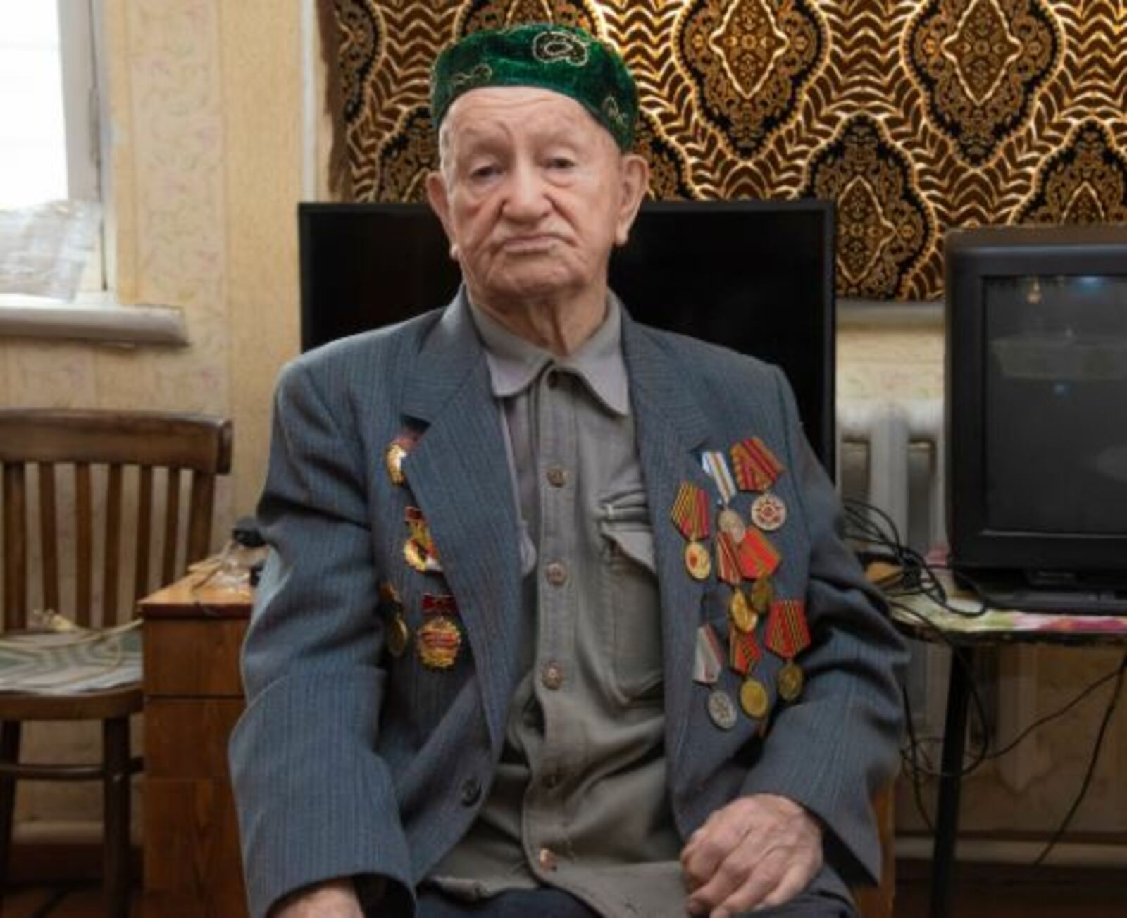 В Башкирии ветеран Великой Отечественной войны отмечает 100-летие