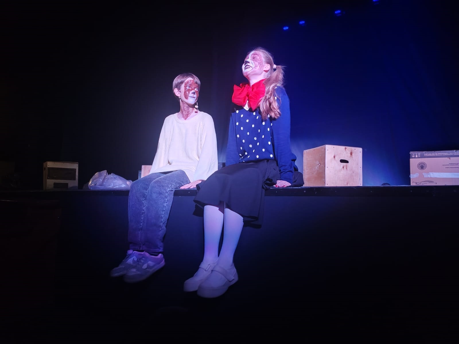 В Туймазах детская студия «Театрон» представила новую постановку