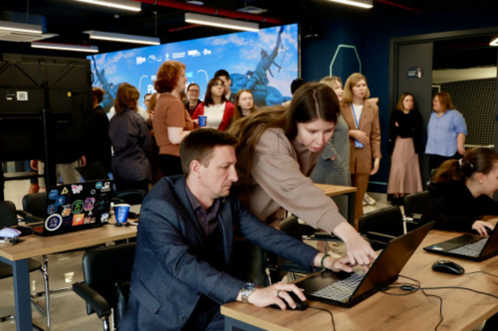 В Башкирии презентовали прототипы игры для «Берлоги»