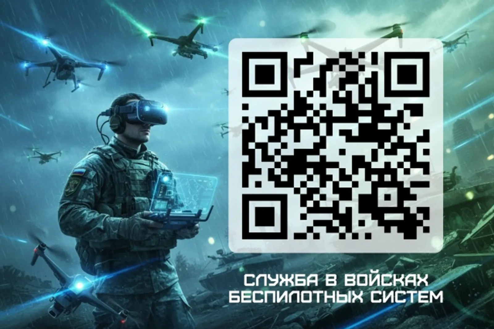 Жителям Башкирии рассказали, как попасть в войска беспилотных систем