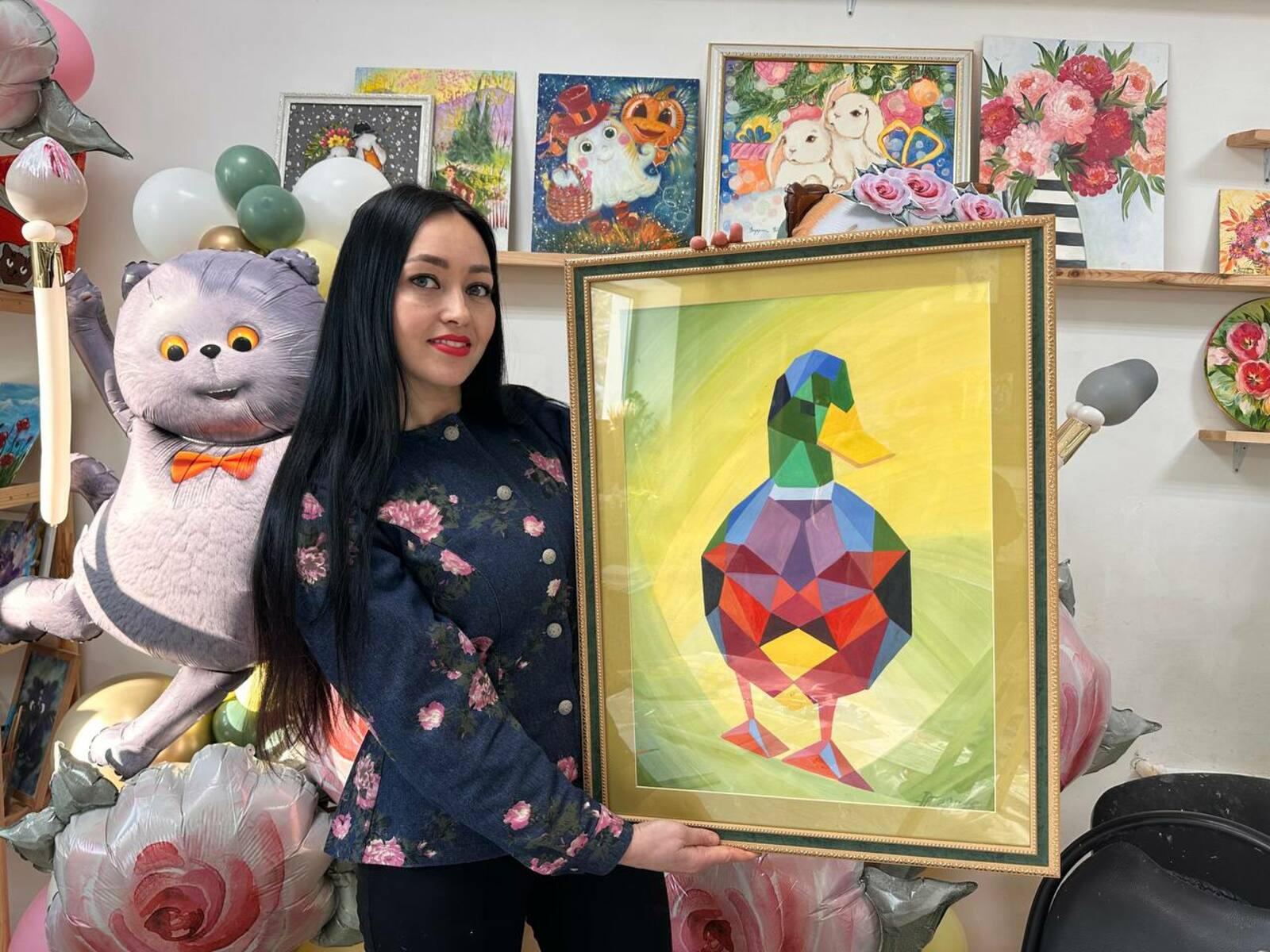 Художница из Туймазов стала призером международного конкурса в Китае