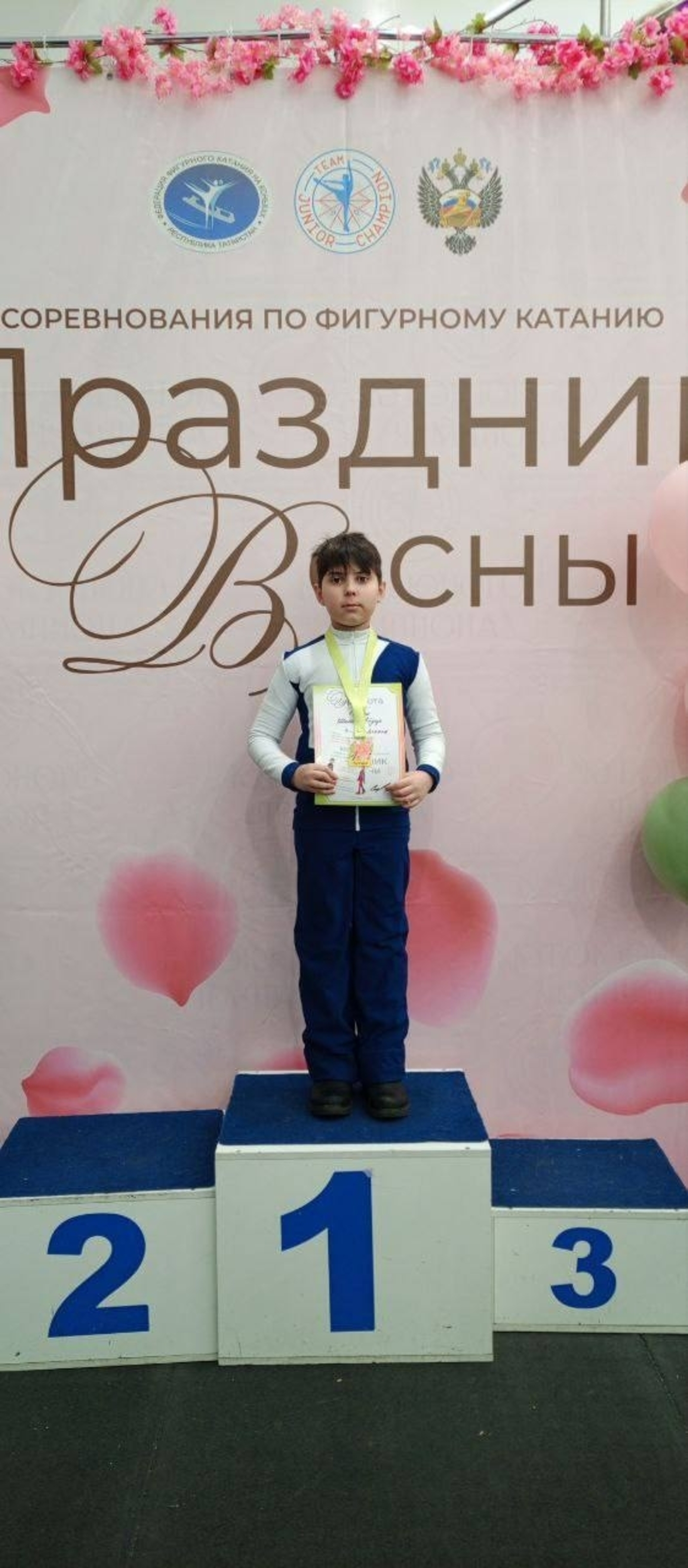 Туймазинские фигуристы привезли пять медалей с соревнований