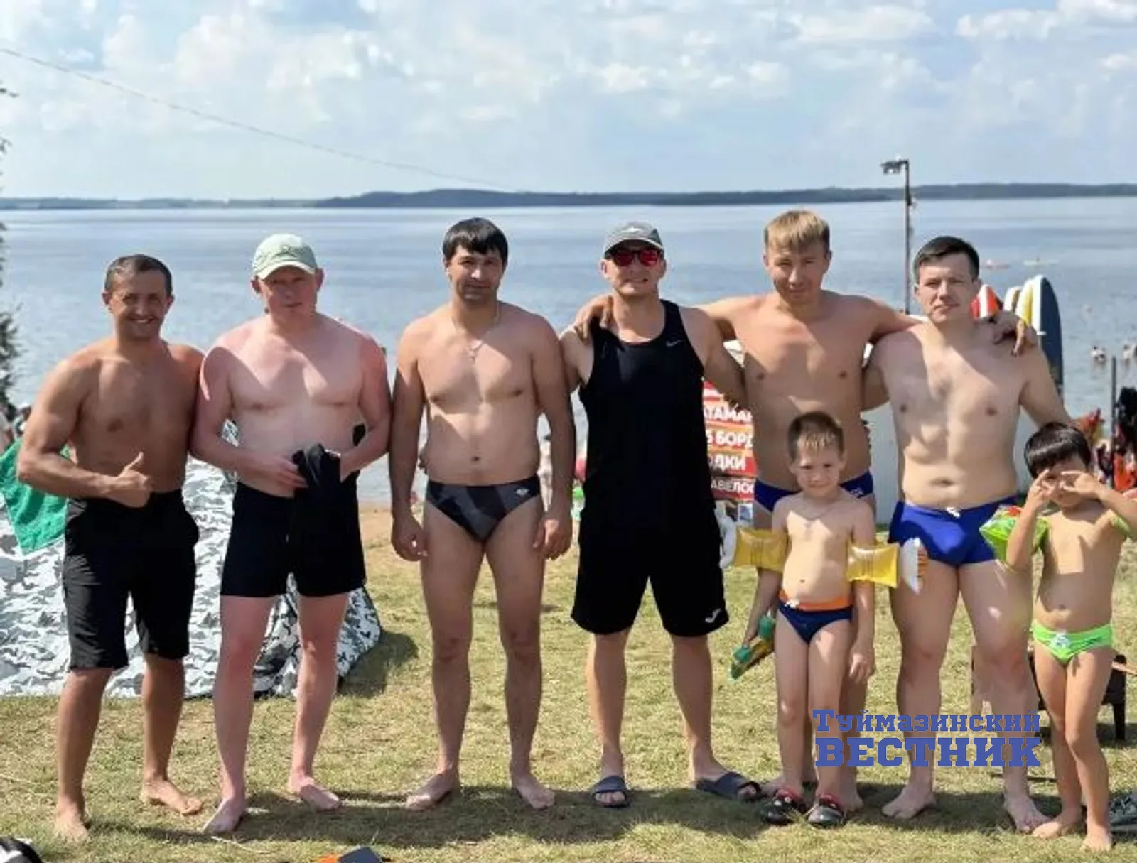 Спортсмены из Туймазов переплыли Кандрыкуль