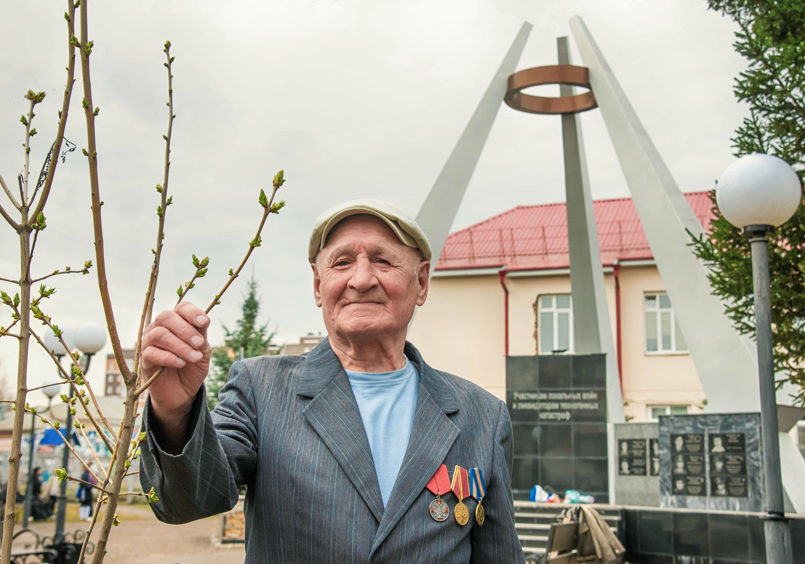 В Туймазах ликвидатор рассказал о работе в зоне отчуждения