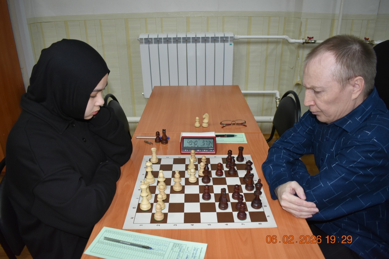 В Туймазах прошел чемпионат муниципалитета по шахматам