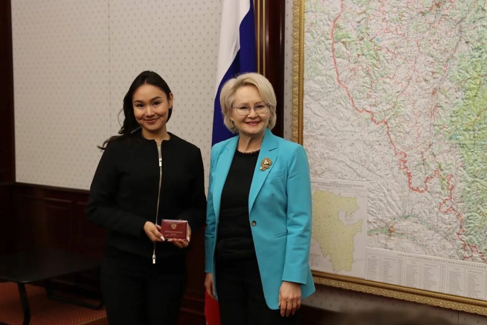 В Полпредстве Башкирии в Москве студенты встретились с общественными деятелями