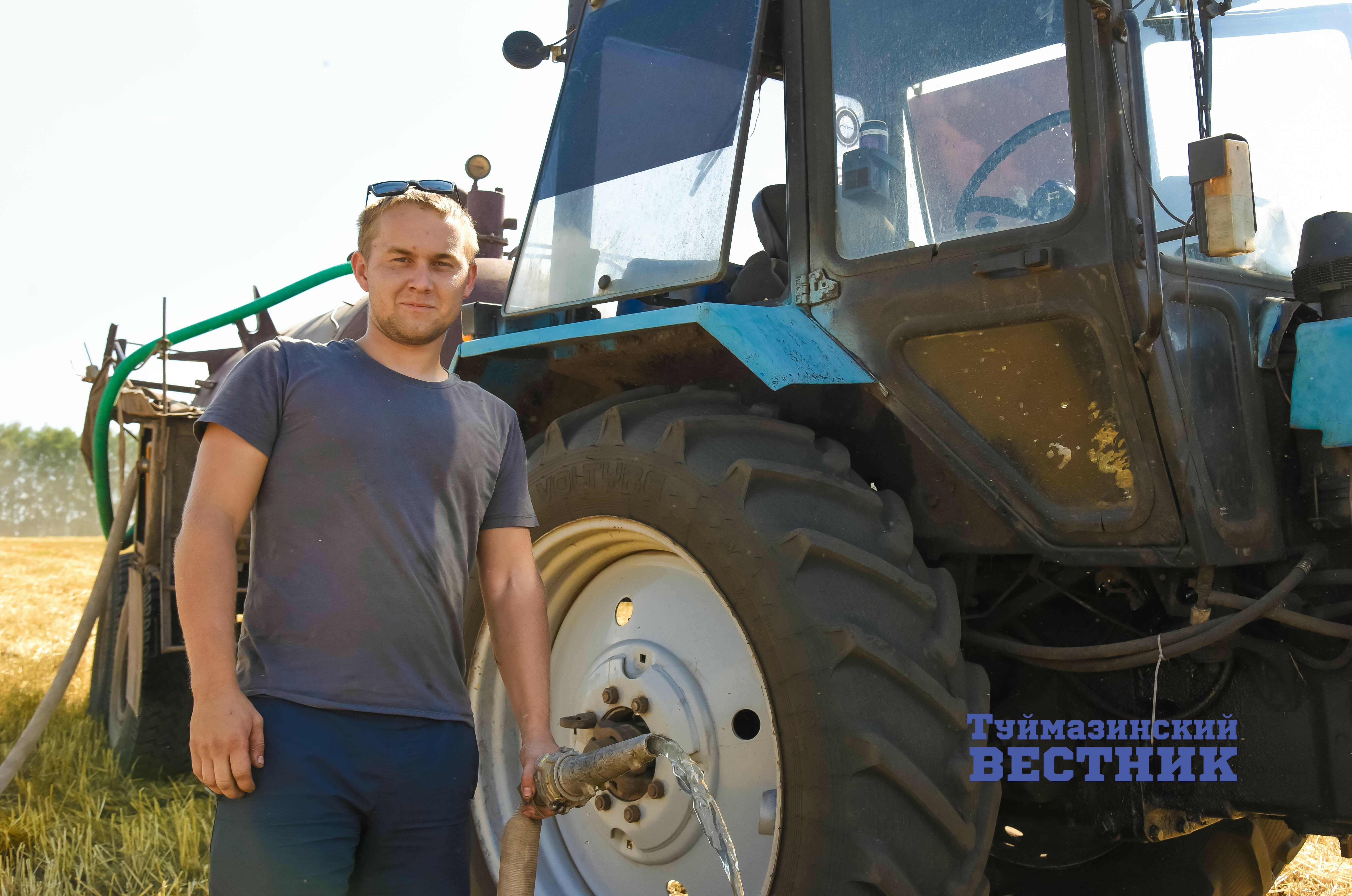 В Туймазинском районе хлеборобы намолотили более 24 тысяч тонн зерна