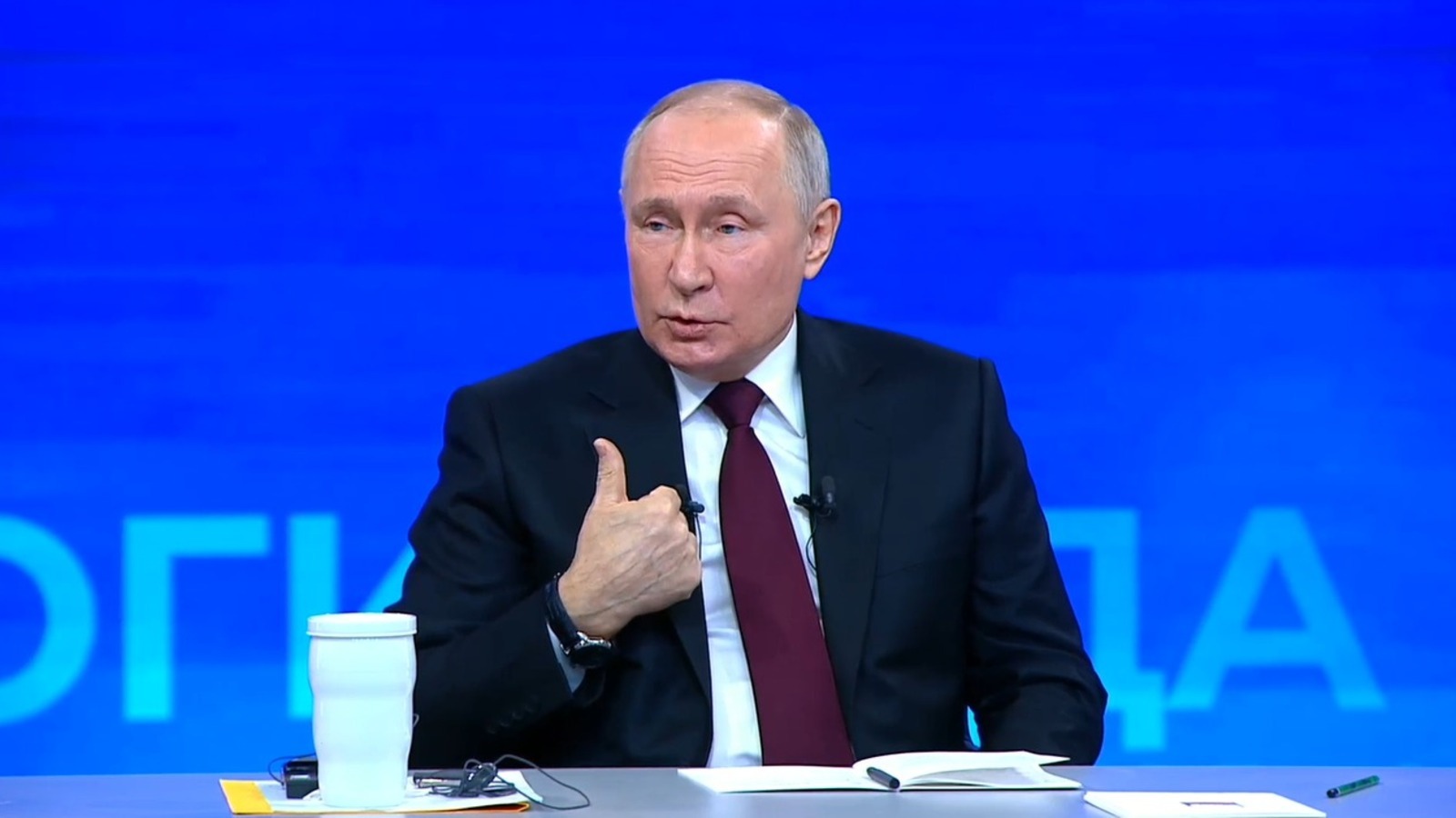 На прямой линии Владимир Путин сказал, что для ВСУ сопротивление – билет в один конец