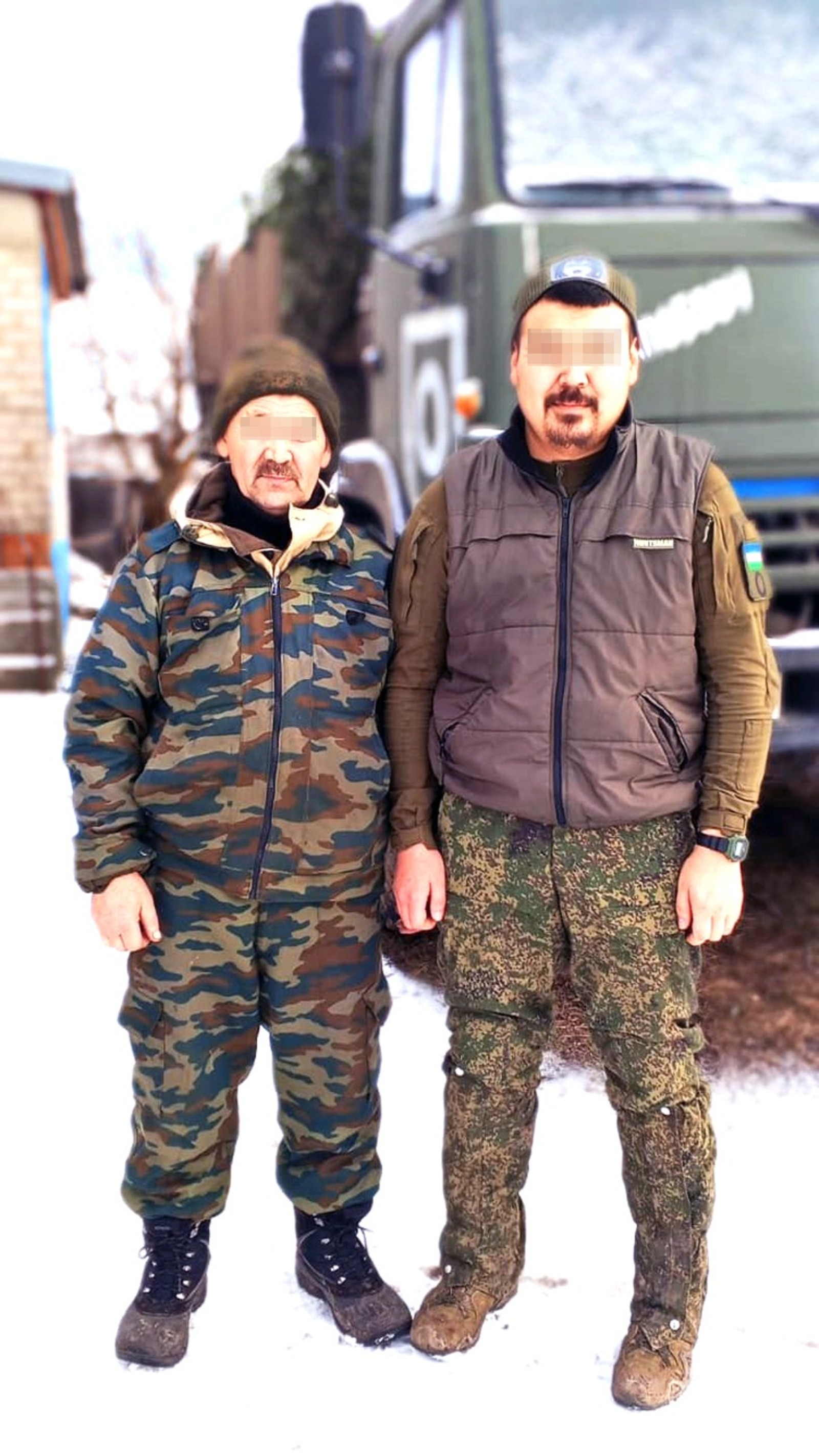 В Туймазах отец отправился на СВО вслед за сыном