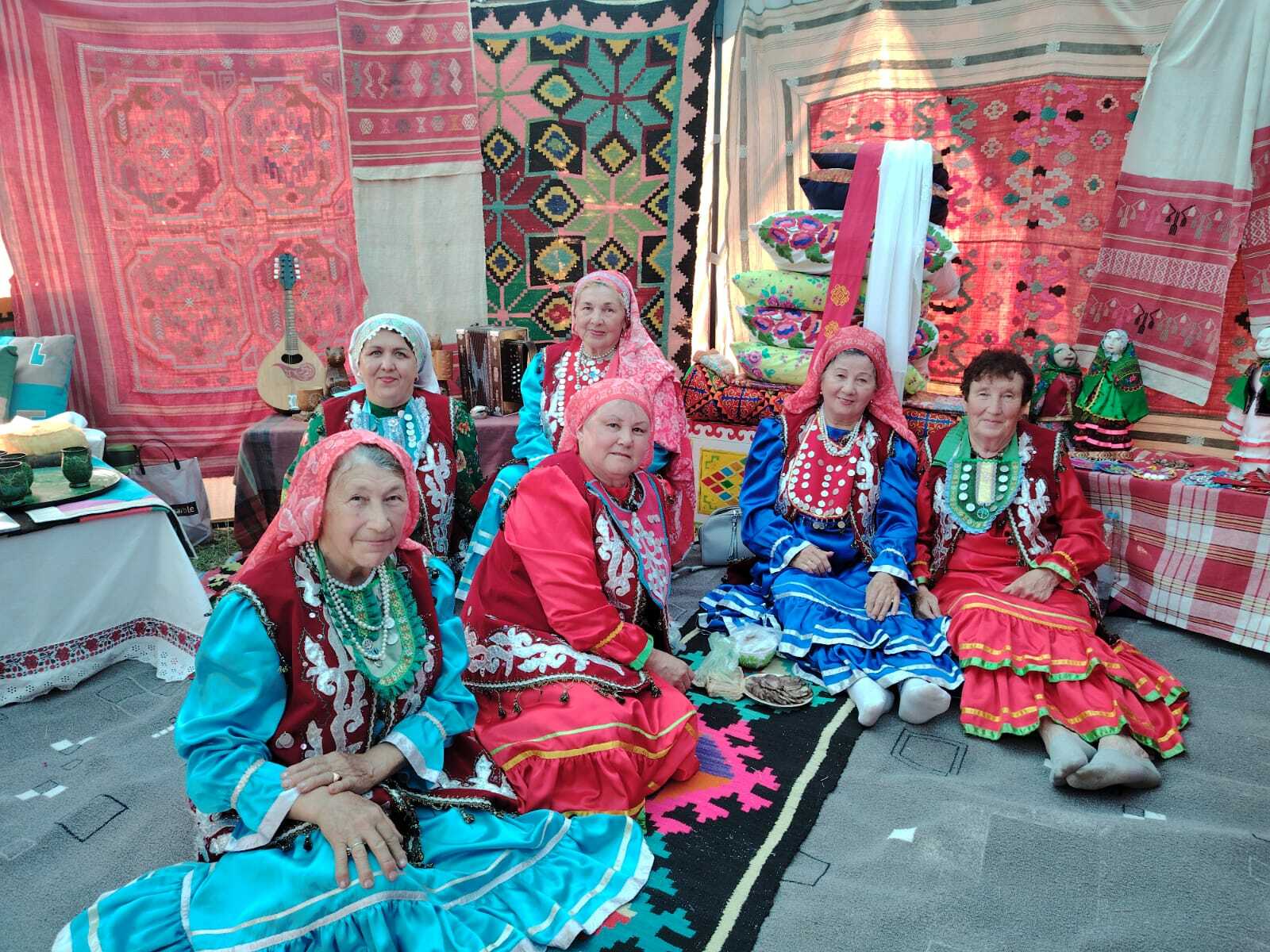 В Туймазах стали известны победители конкурса юрт на Сабантуе