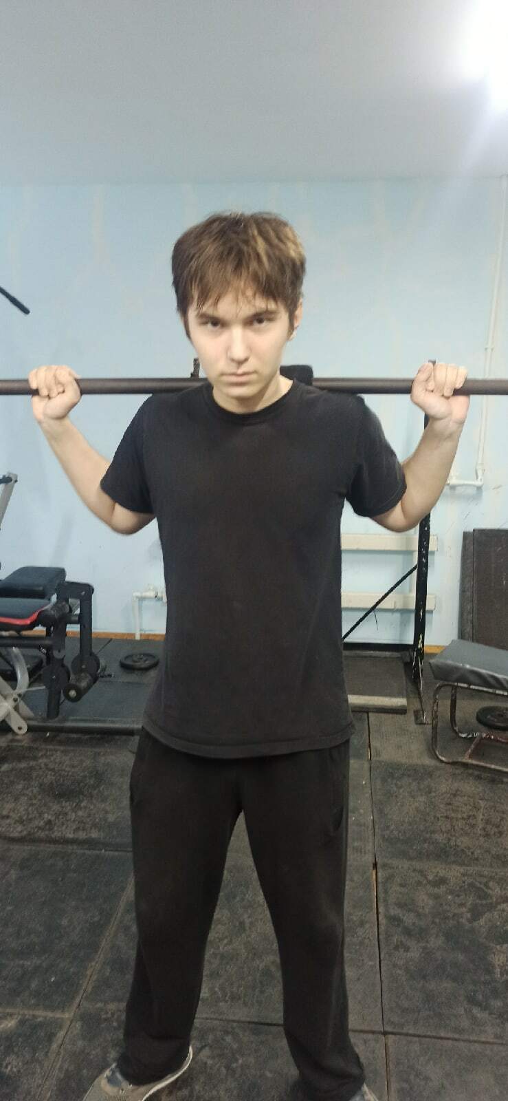 В Туймазинском районе молодежь состязалась в тяжелой атлетике