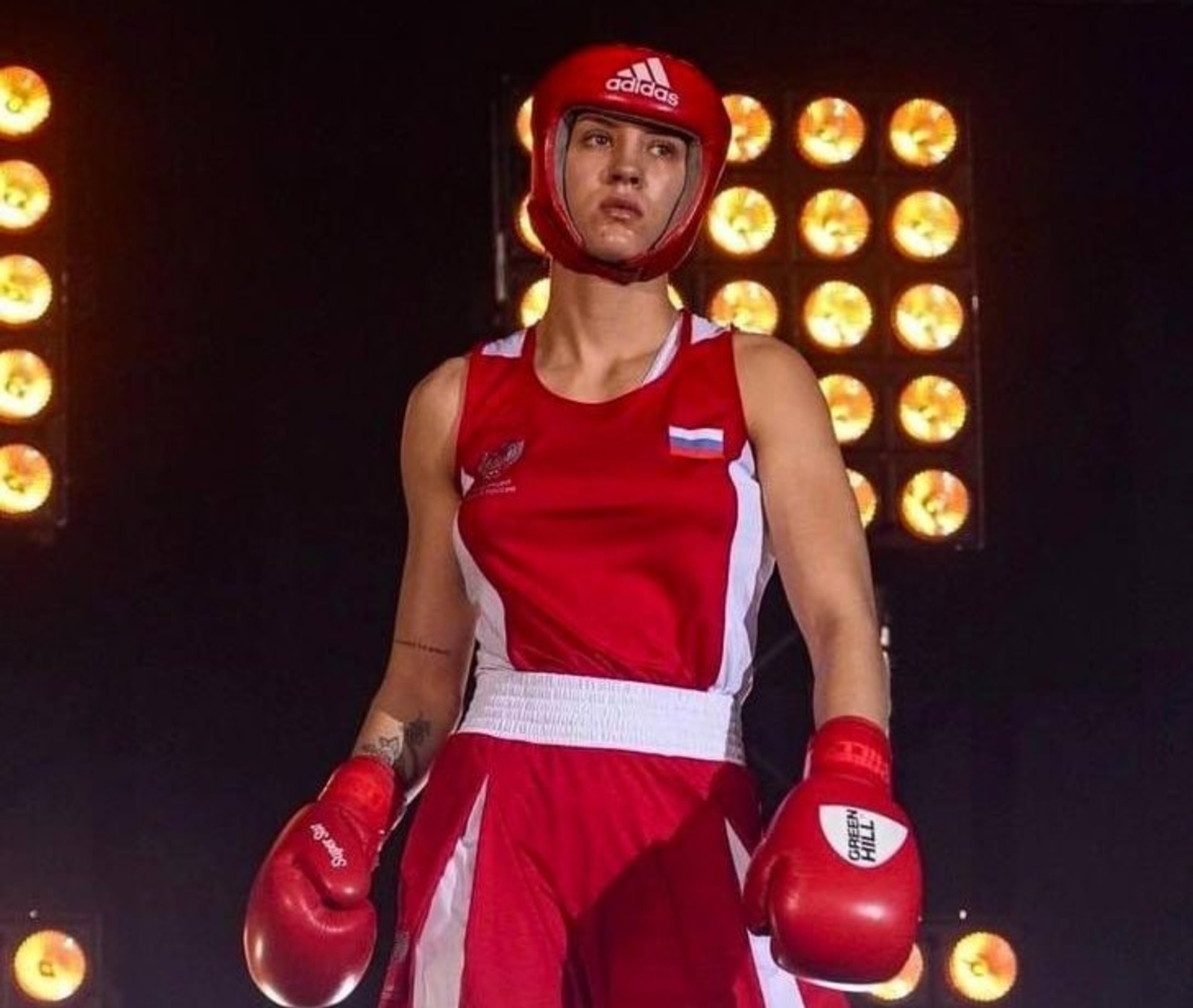 Азалия Аминева из Башкирии отправила в нокдаун соперницу из Латвии