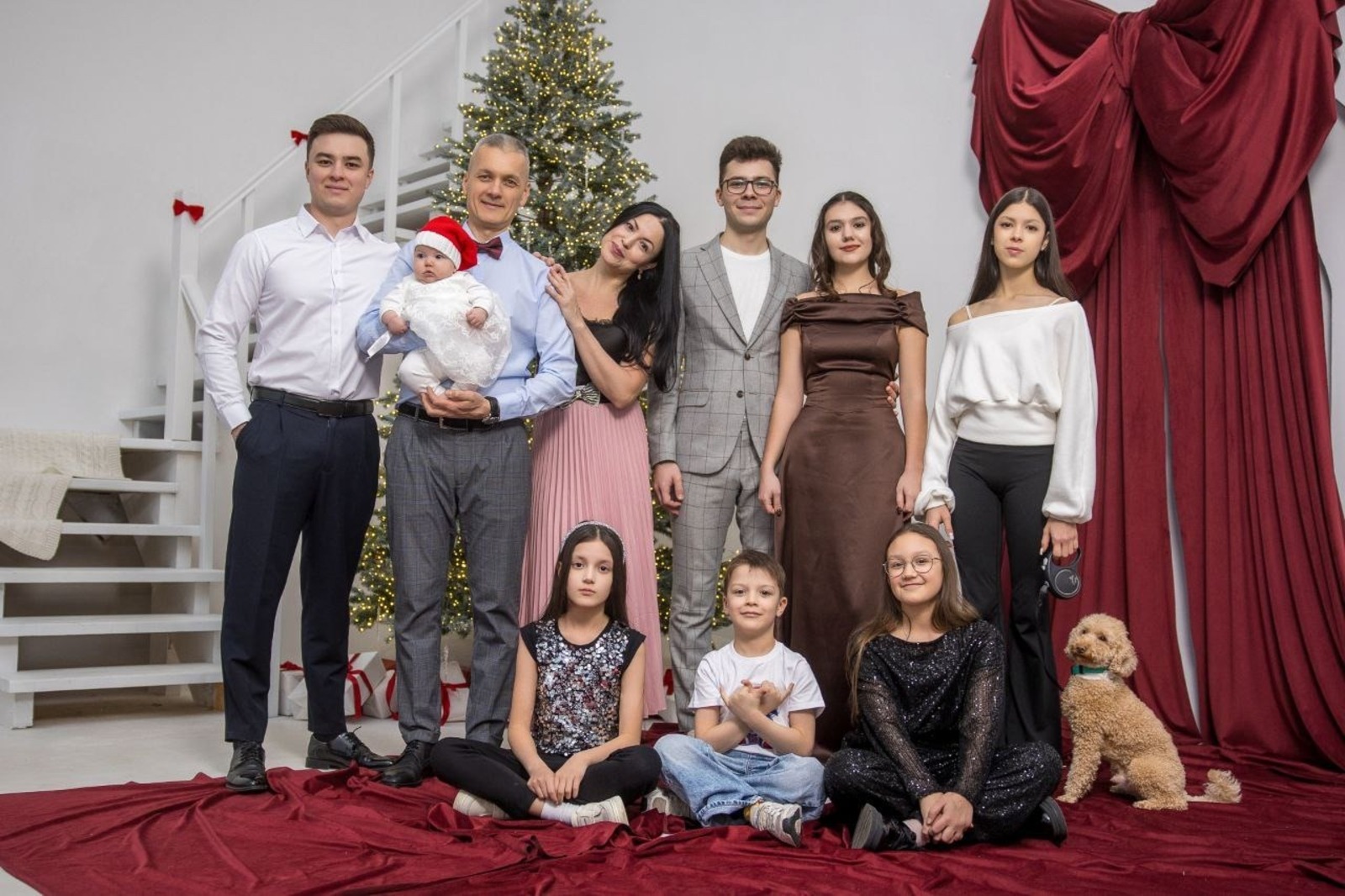 Мама шестерых детей из Башкирии поделилась секретами семейного счастья