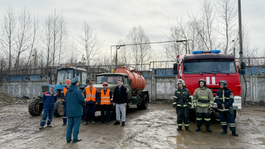В Туймазах прошли пожарно-тактические учения