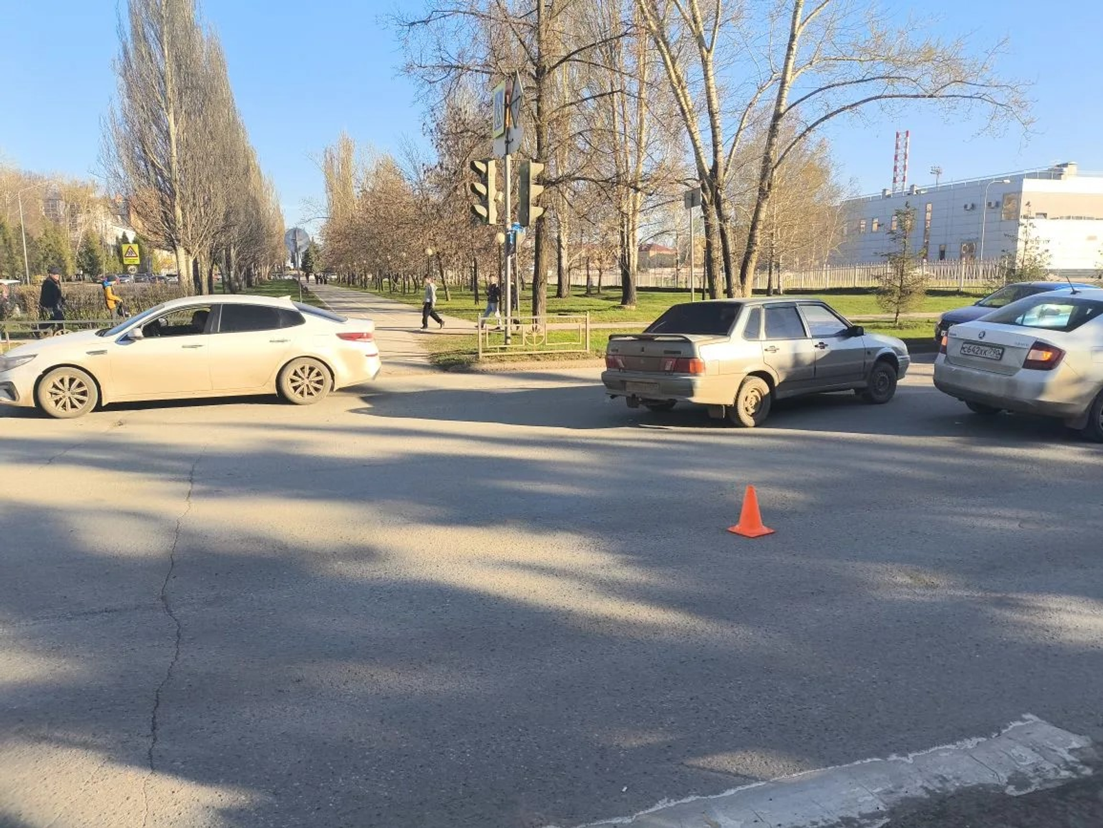 В Туймазах на пешеходном переходе сбили 10-летнего школьника