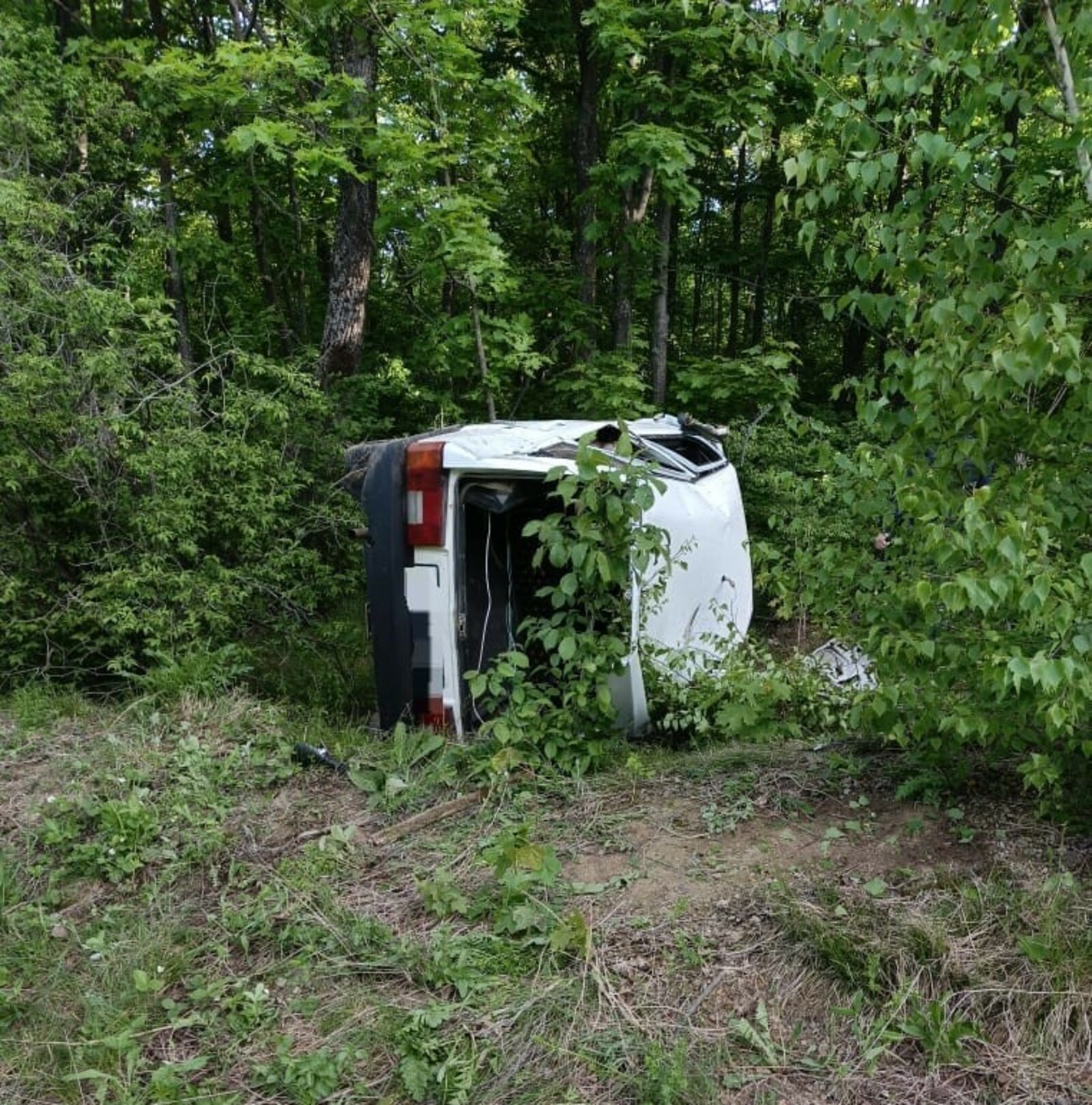 В Туймазах пьяный водитель без прав устроил ДТП