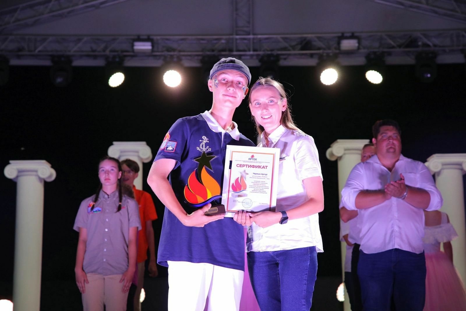 Школьник из Башкирии выиграл «Звезду «Артека»