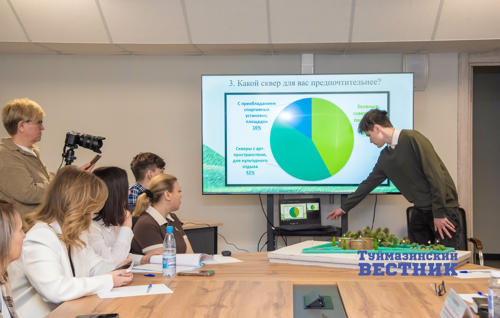 В Туймазах школьник предложил создать творческую галерею на улице