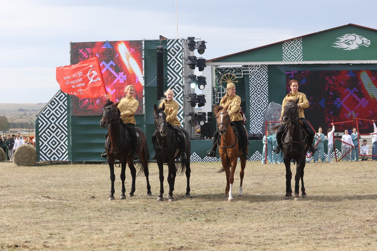 На фестивале «Башкорт аты» прозвучал гимн башкирской лошади