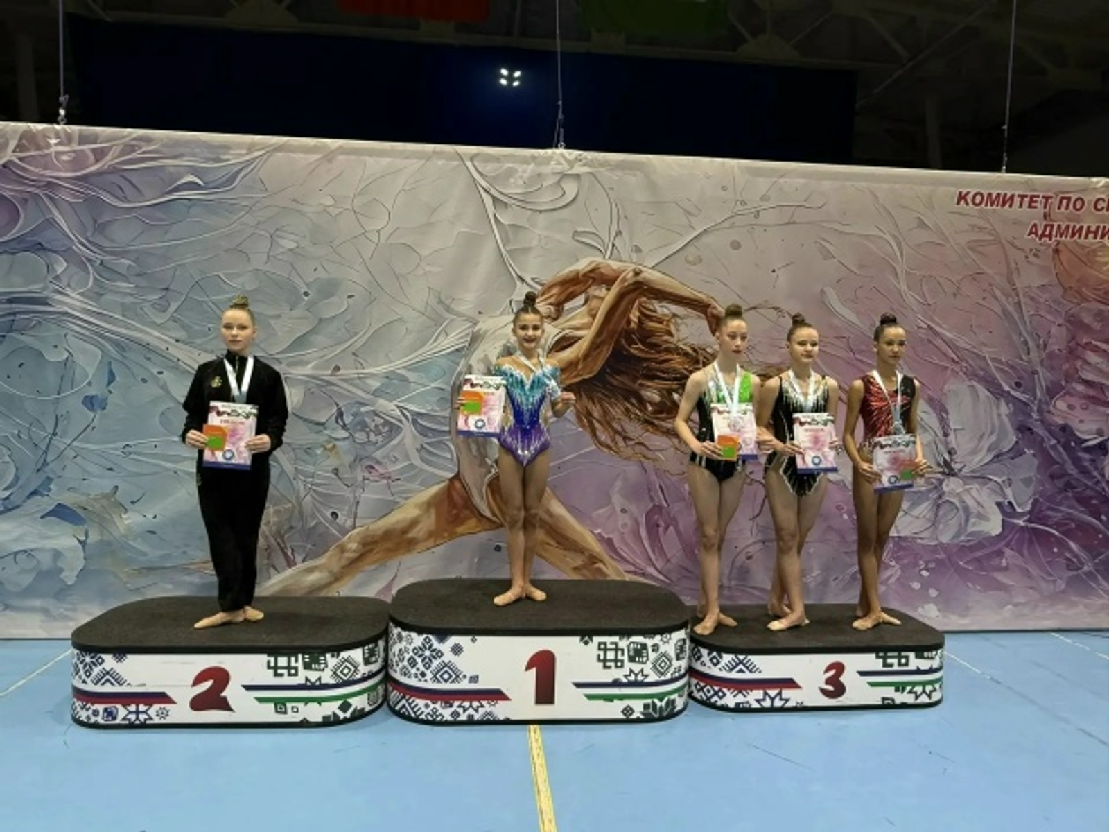 Гимнастки из Туймазов стали призерами первенства