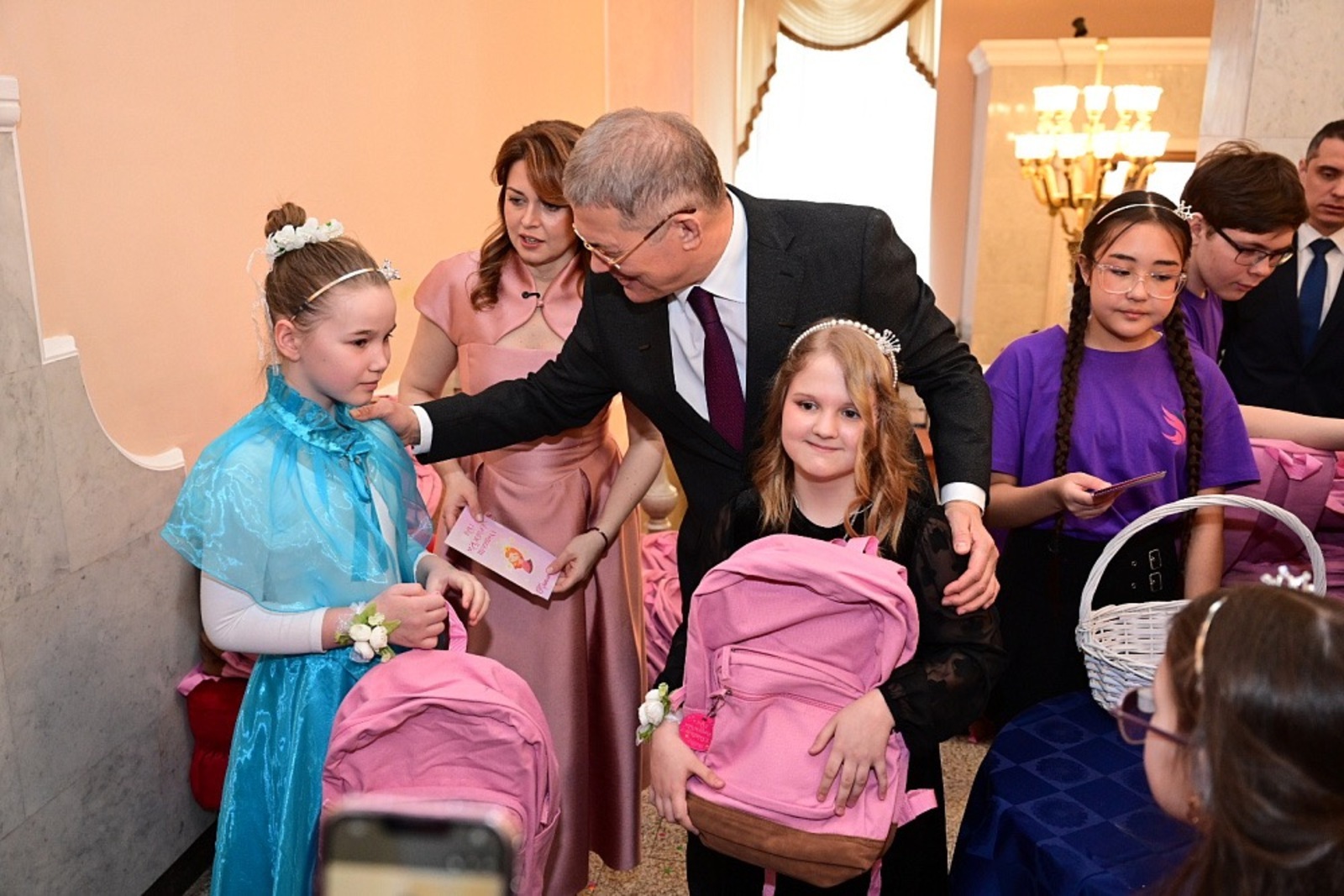 В Башкирии на Балу маленьких принцесс побывали 269 девочек