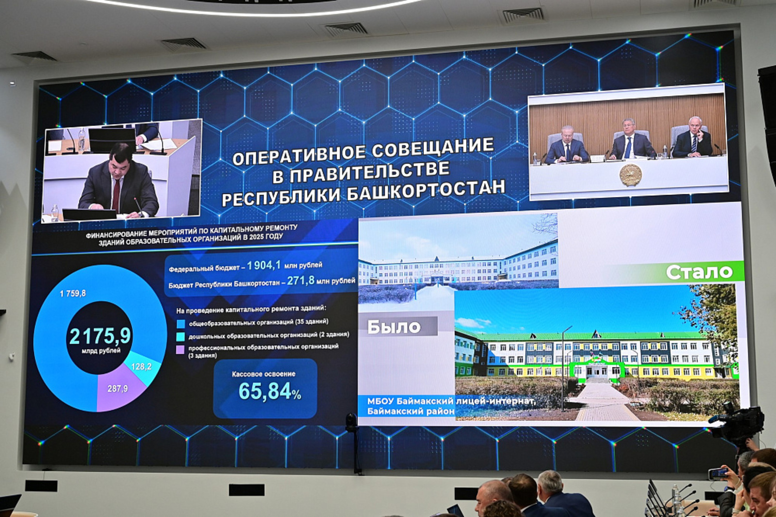 В Башкирии завершат капремонт в 39 образовательных учреждениях