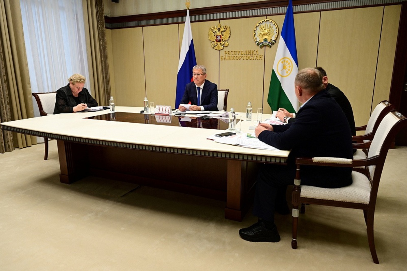 Башкирия получит федеральные средства на водоснабжение и водоотведение Зауфимья