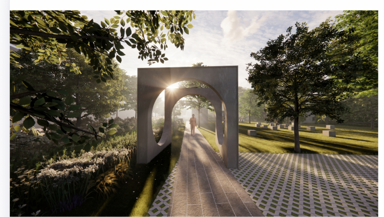 В Межвузовском кампусе наградили студентов за проект благоустройства