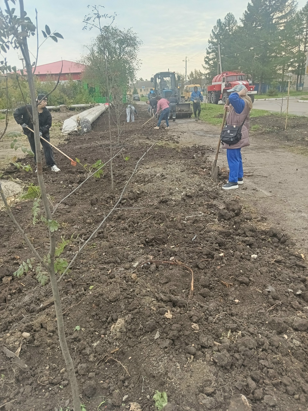 В Башкирии начались осенние субботники