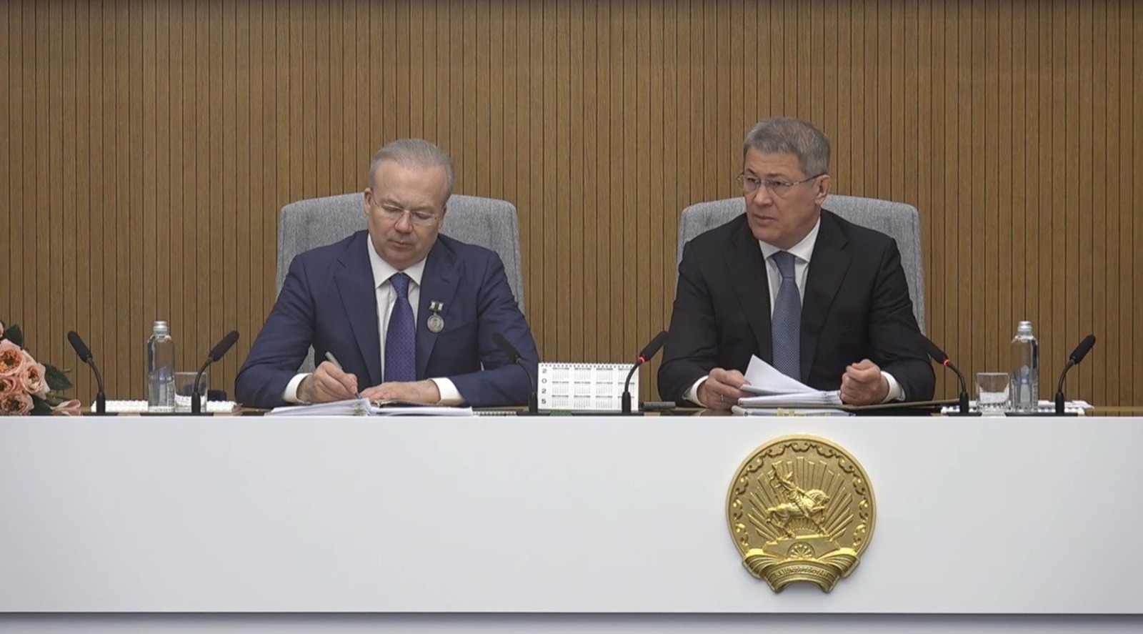 Глава Башкирии выразил благодарность бойцам СВО за участие в кадровой программе