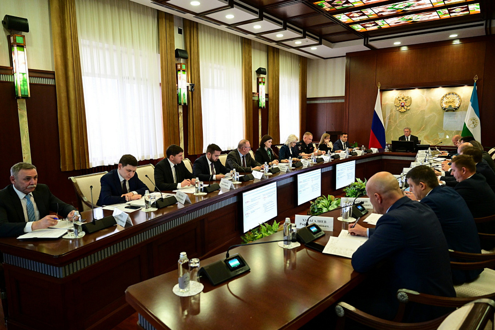 На «Транспортном часе» обсудили ход модернизации дорожной сети Башкирии