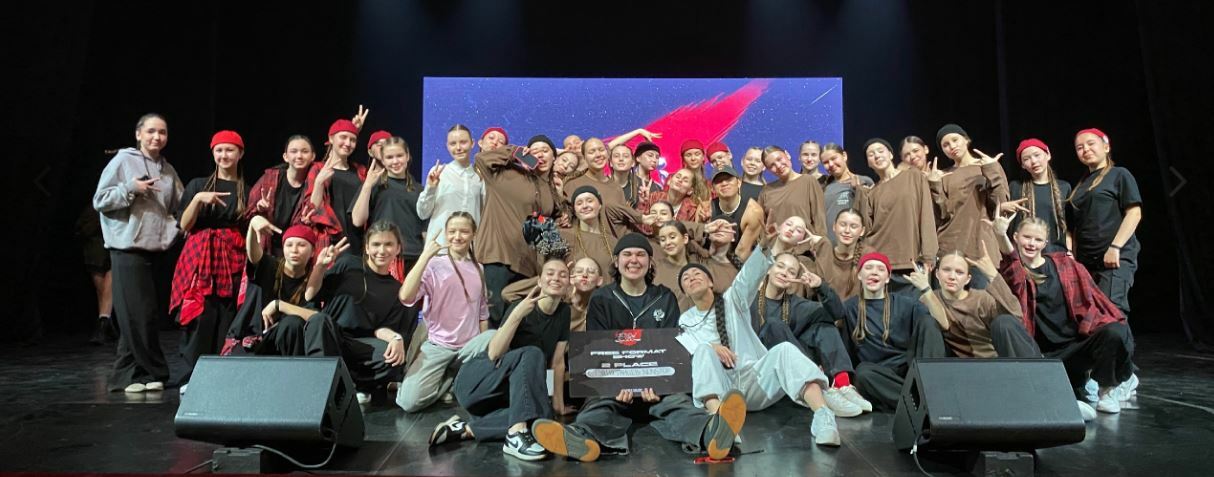 Танцевальный коллектив из Туймазов стал призером чемпионата