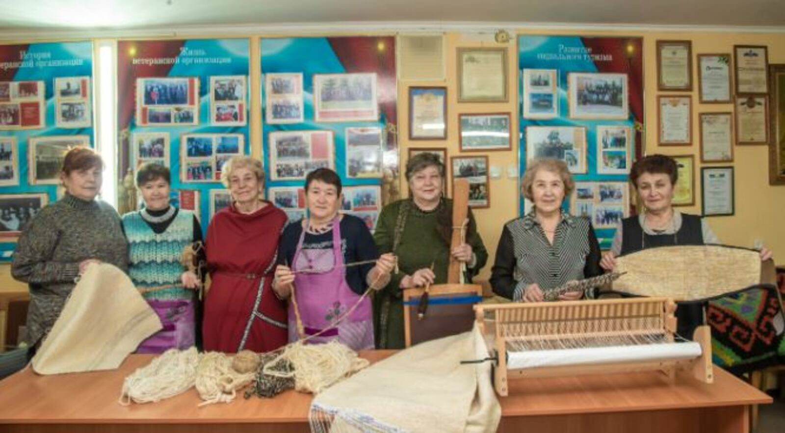 Пенсионеры из Туймазов осваивают ремесла