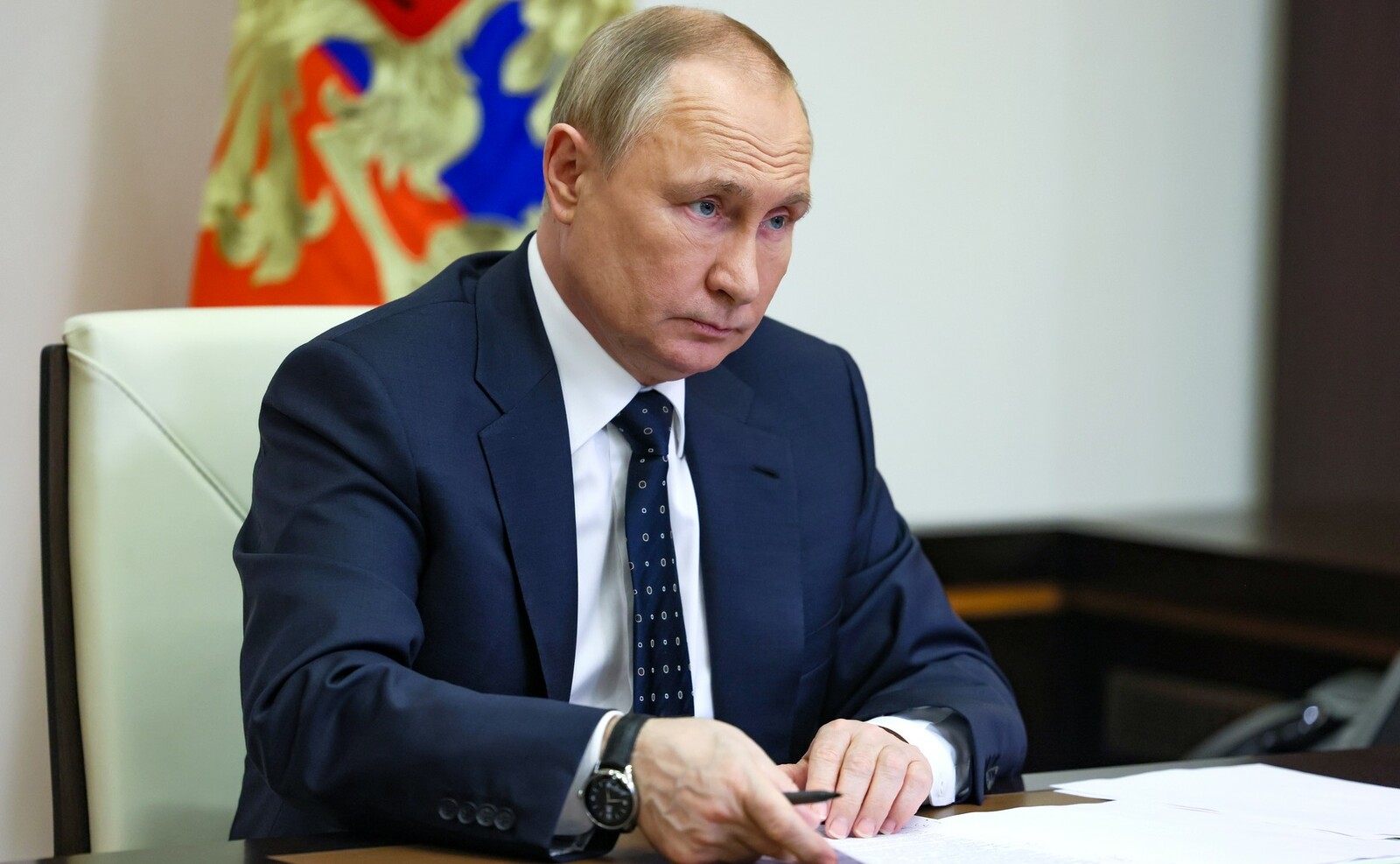 Путин и глава спецназа «Ахмат» обсудили ситуацию в Марьинке