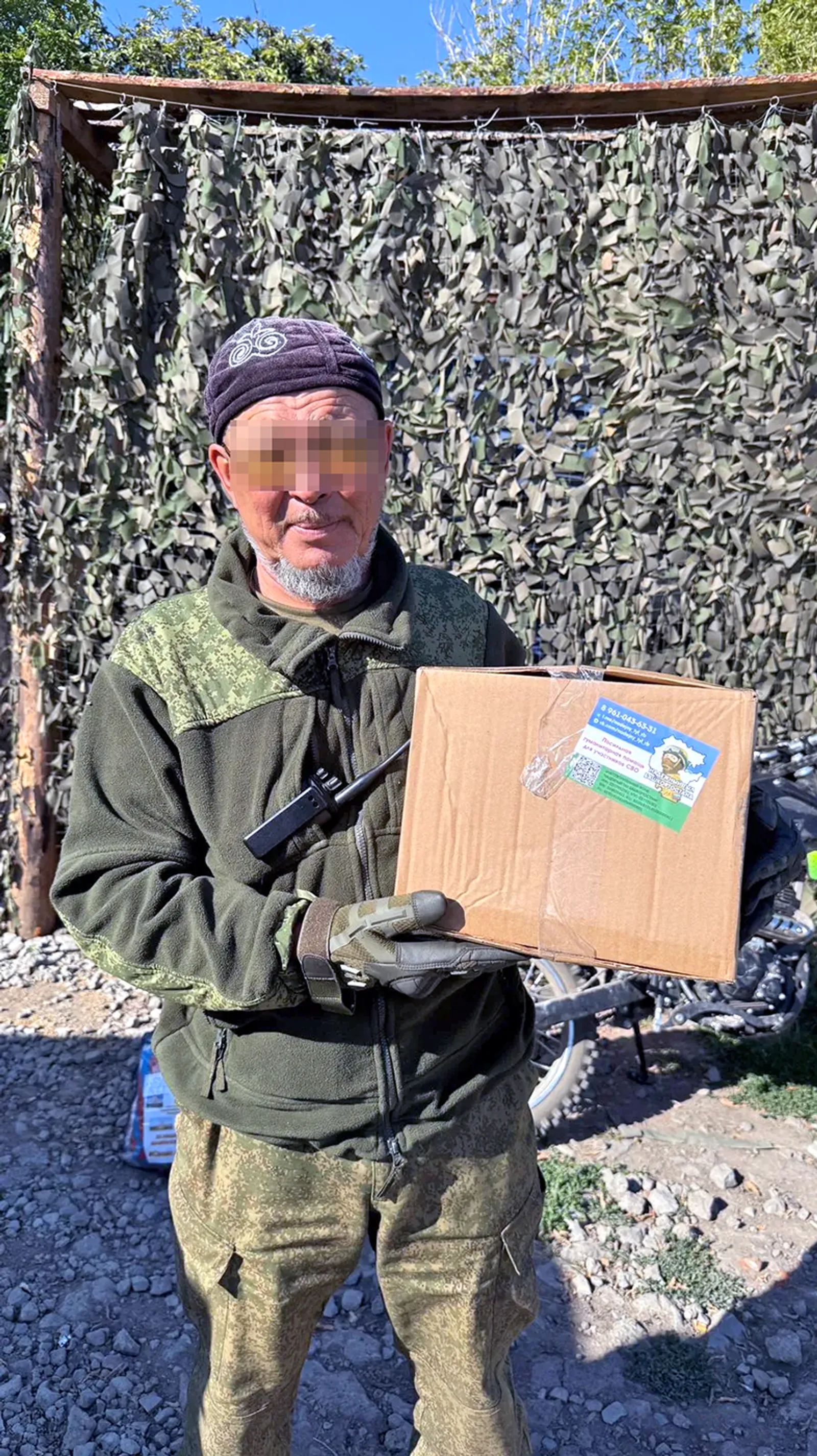 Офицер СВО из Башкирии собирает ружья для борьбы с дронами