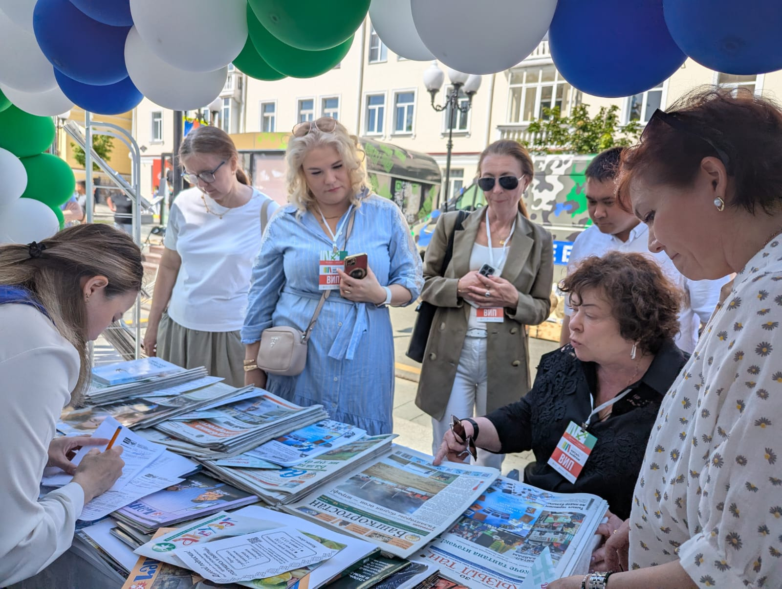 В Башкирии в «Доброй подписке» участвуют гости из двух столиц