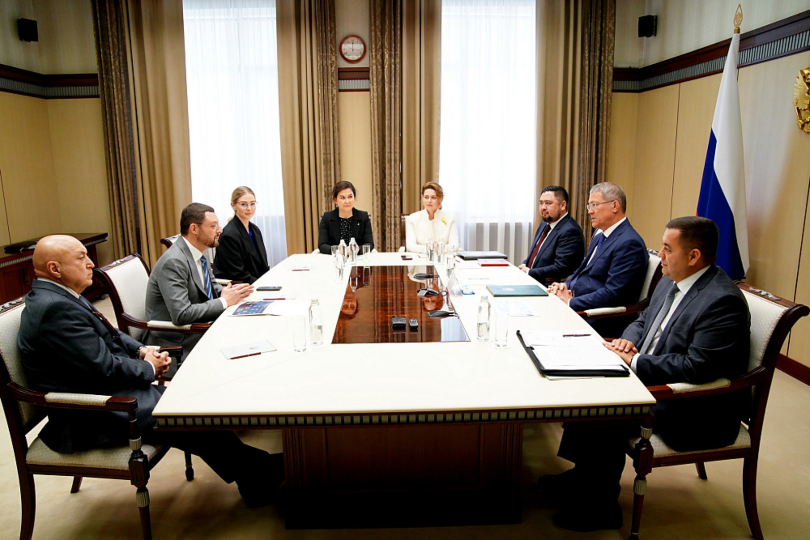 Радий Хабиров встретился с Церетели