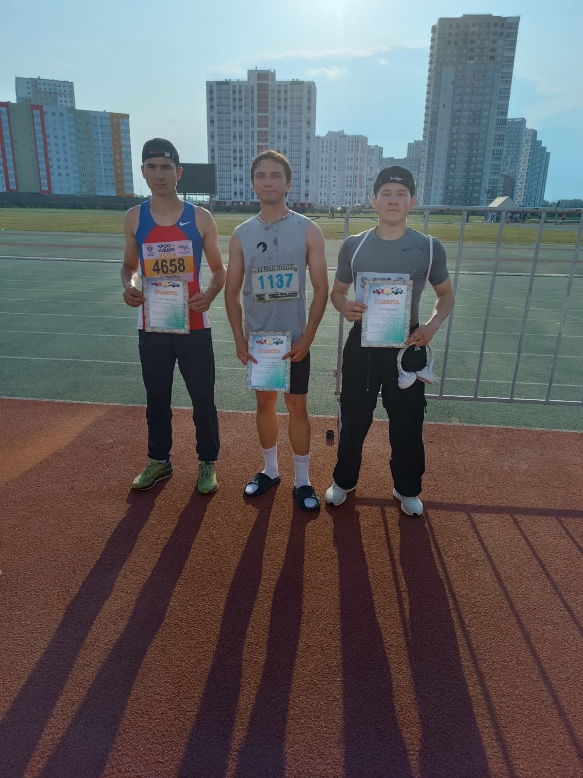 Спринтеры из Туймазов стали сильнейшими на кубке Башкирии