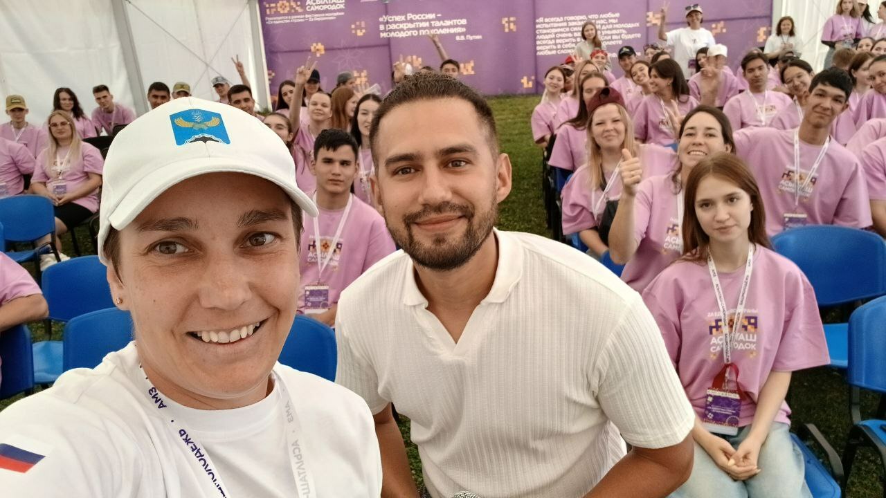 В Башкирии педагог рассказала об участие в фестивале «Za единство страны»