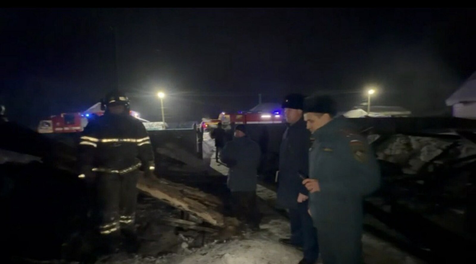 Прокуратура контролирует установление обстоятельств пожара в Туймазинском районе