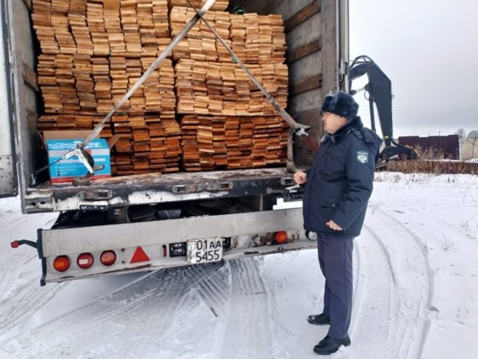 Башкирия экспортирует пиломатериалы