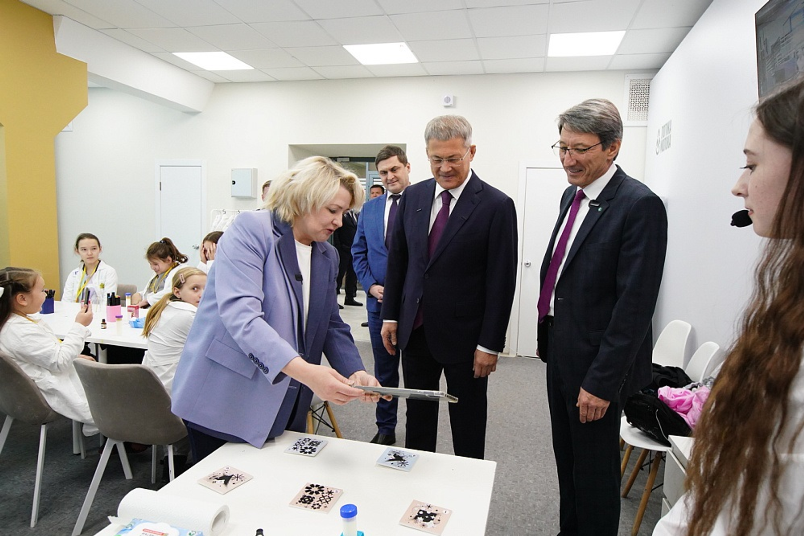 Радий Хабиров посетил в Уфе образовательную площадку «Город профессий АПК»